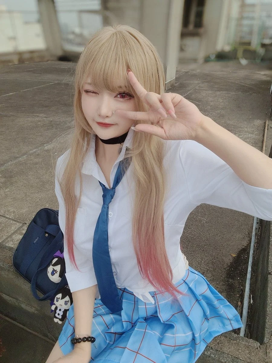 Đọc truyện hentai Tuyển tập Albums siêu phẩm Cosplay - Chap 672 - [kipi_84] Marin Kitagawa