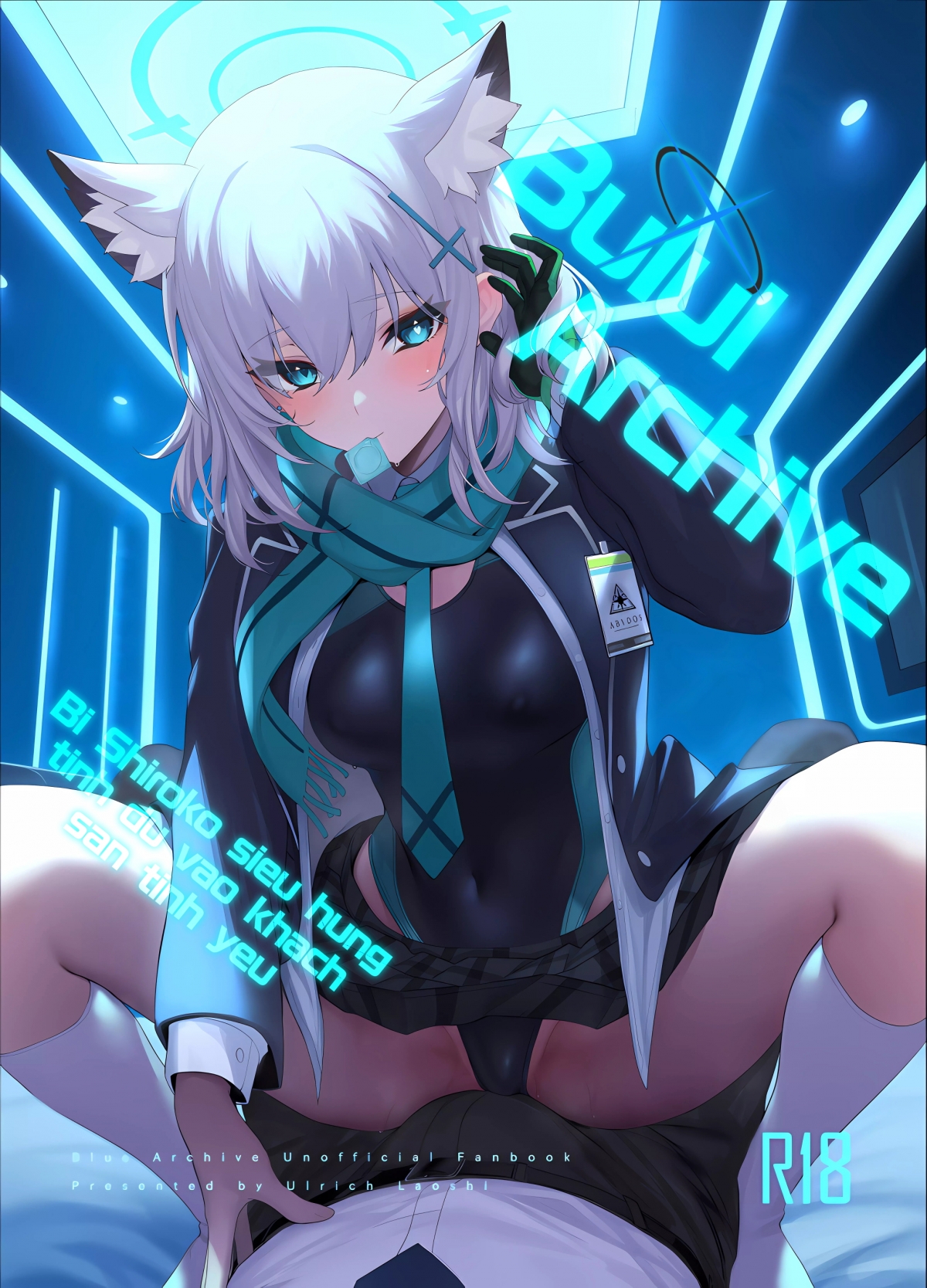 Đọc truyện hentai Bị Shiroko siuuuu hứng tình ép vào khách sạn tình yêu - Oneshot