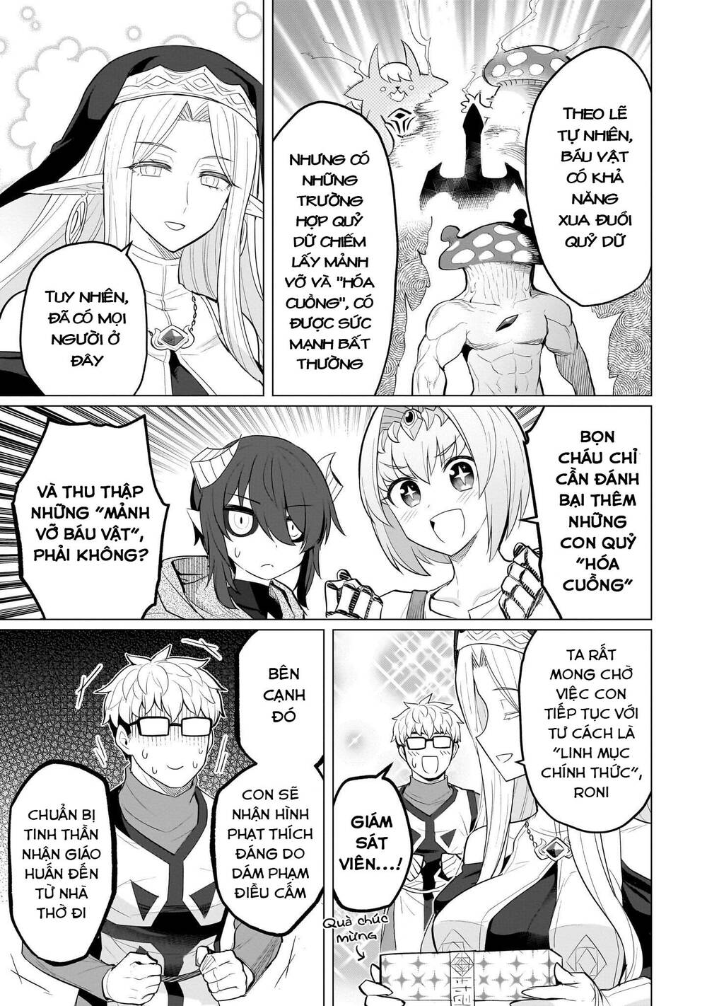 Đọc truyện hentai Hẹn hò cùng hắc thuật sư Chap 24