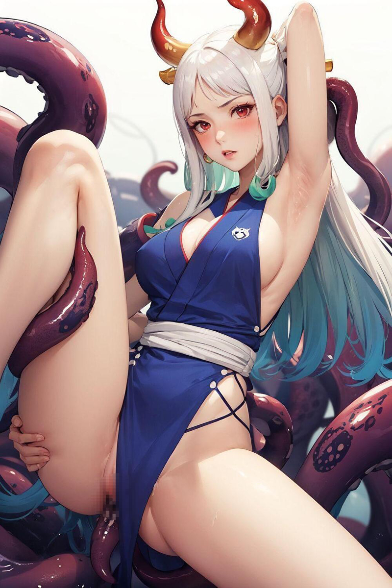 Đọc truyện hentai Tuyển tập Albums Art hentai - Chap 3 - Yamato one piece