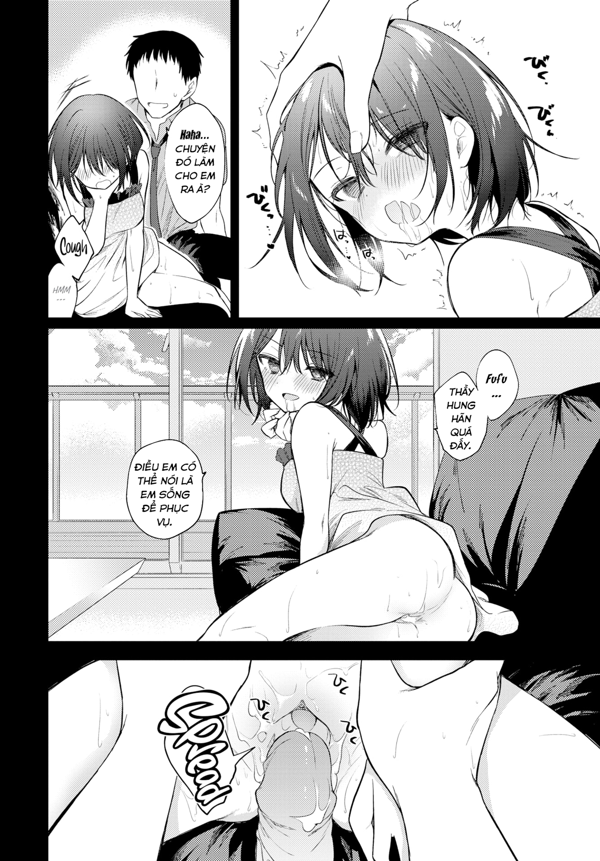 Đọc truyện hentai Nhìn này, Sensei - Oneshot