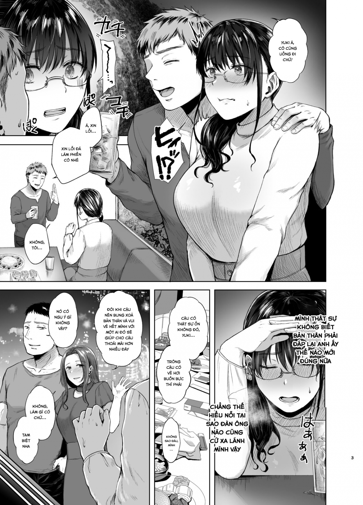 Đọc truyện hentai Syoushin taxi - Oneshot
