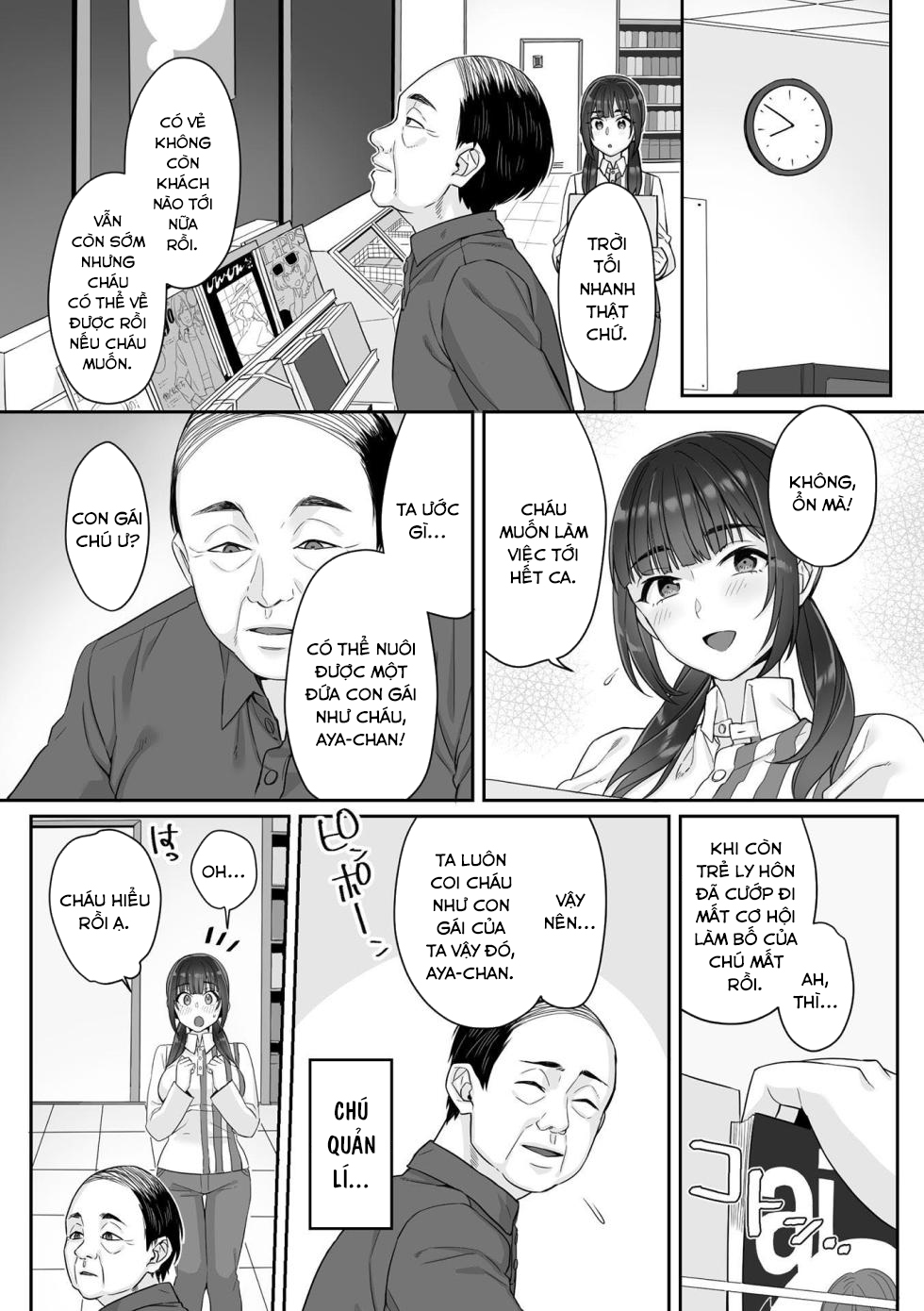 Đọc truyện hentai Junboku Joshikousei wa Oyaji Iro ni Somerarete Comic Ban - Chap 1