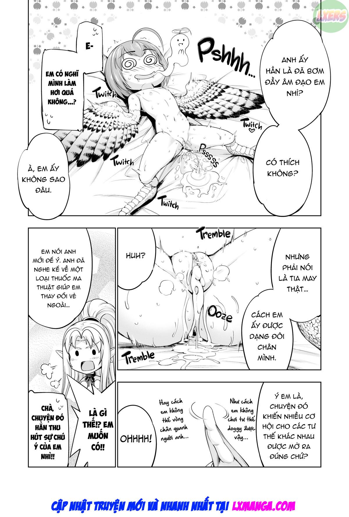 Đọc truyện hentai Rạp xiếc lãng mạn Cô gái quái vật Chap 5 [END]