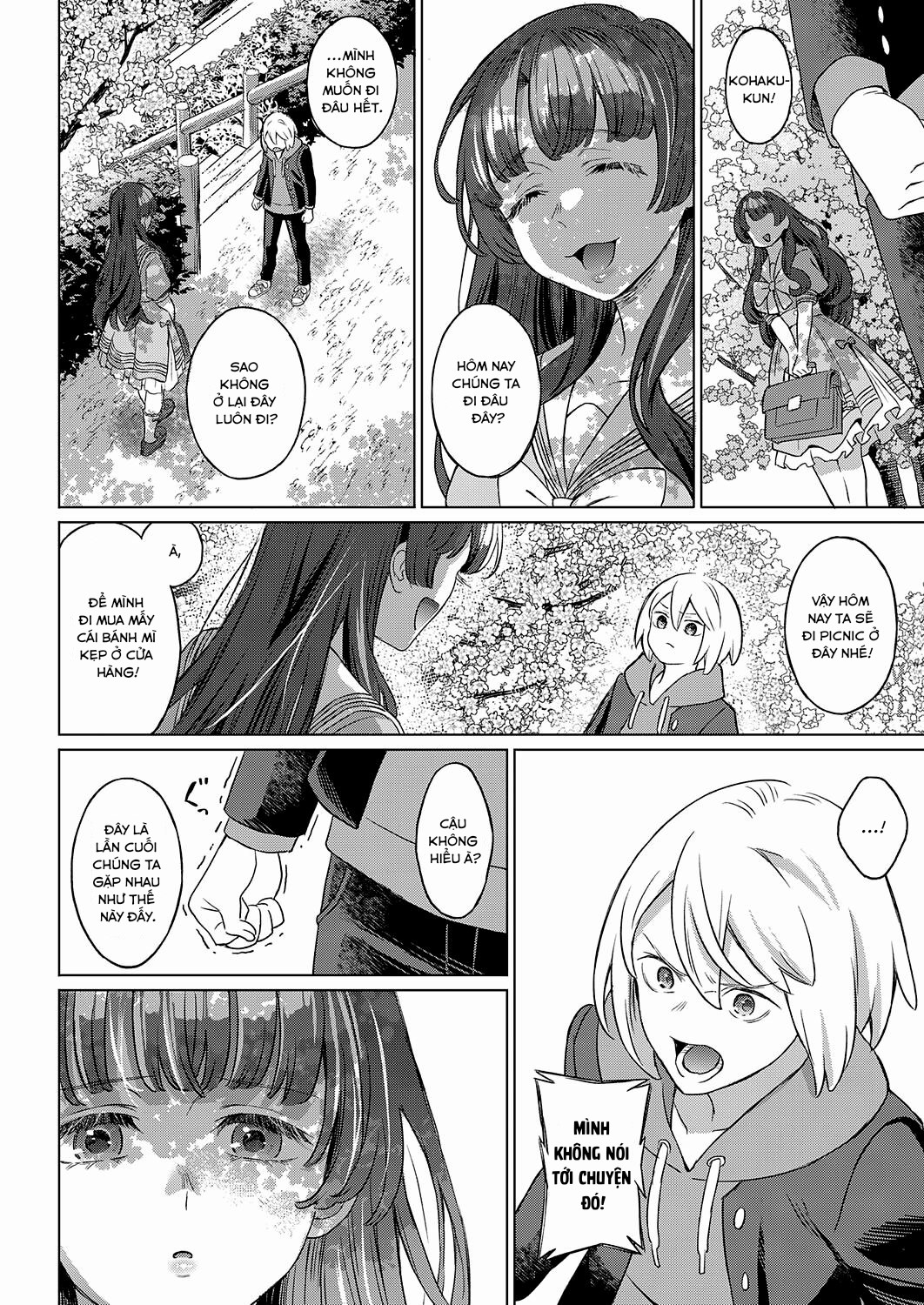 Đọc truyện hentai Amber Town, The Season With Cherry Blossoms - Oneshot