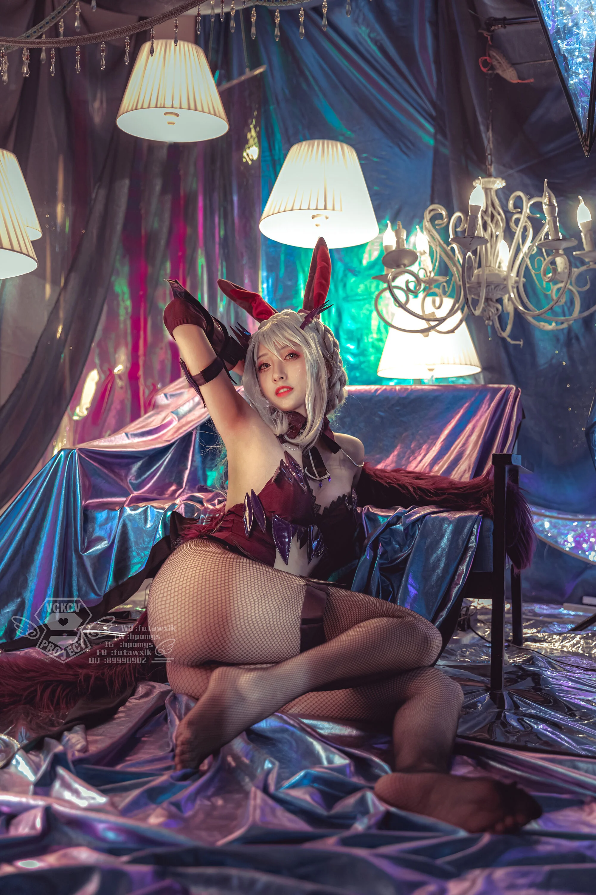 Đọc truyện hentai Tuyển tập Albums siêu phẩm Cosplay - Chap 521 - Luisa - FGO Bunny Girl Altria