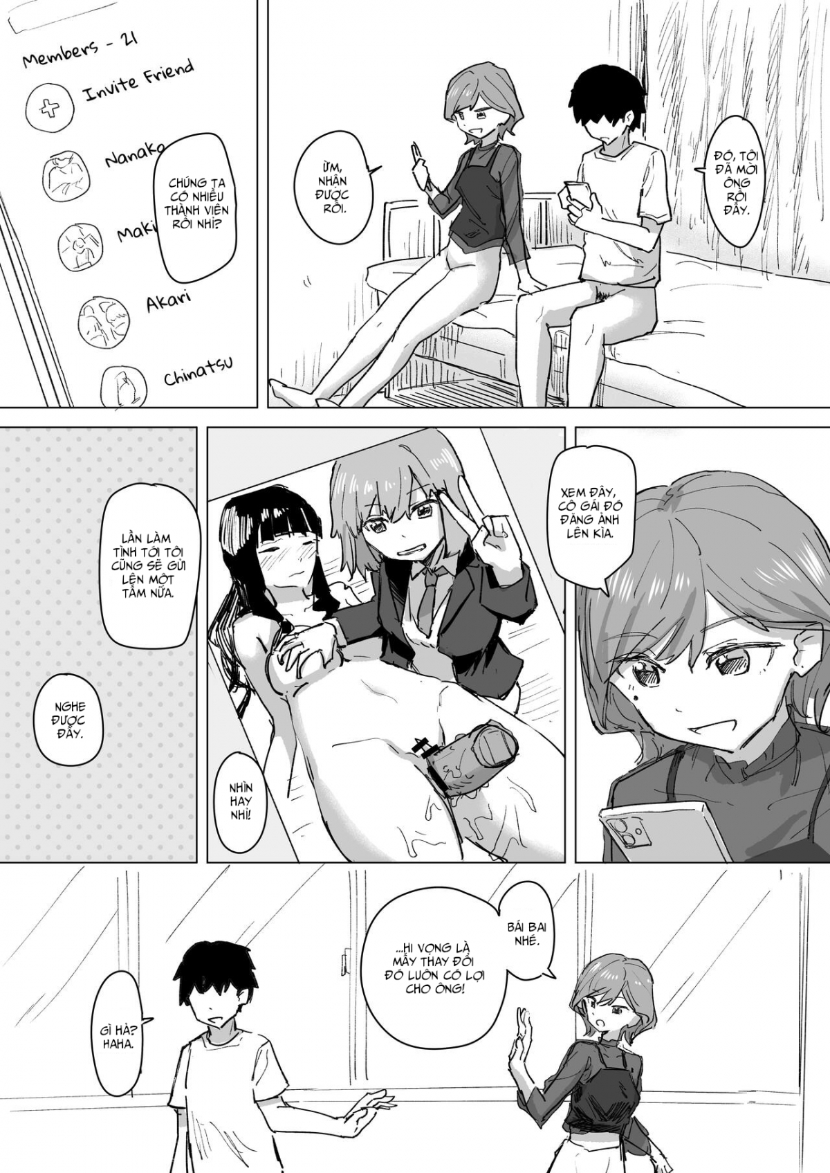 Đọc truyện hentai Settei Henkou Appli 2 - Oneshot
