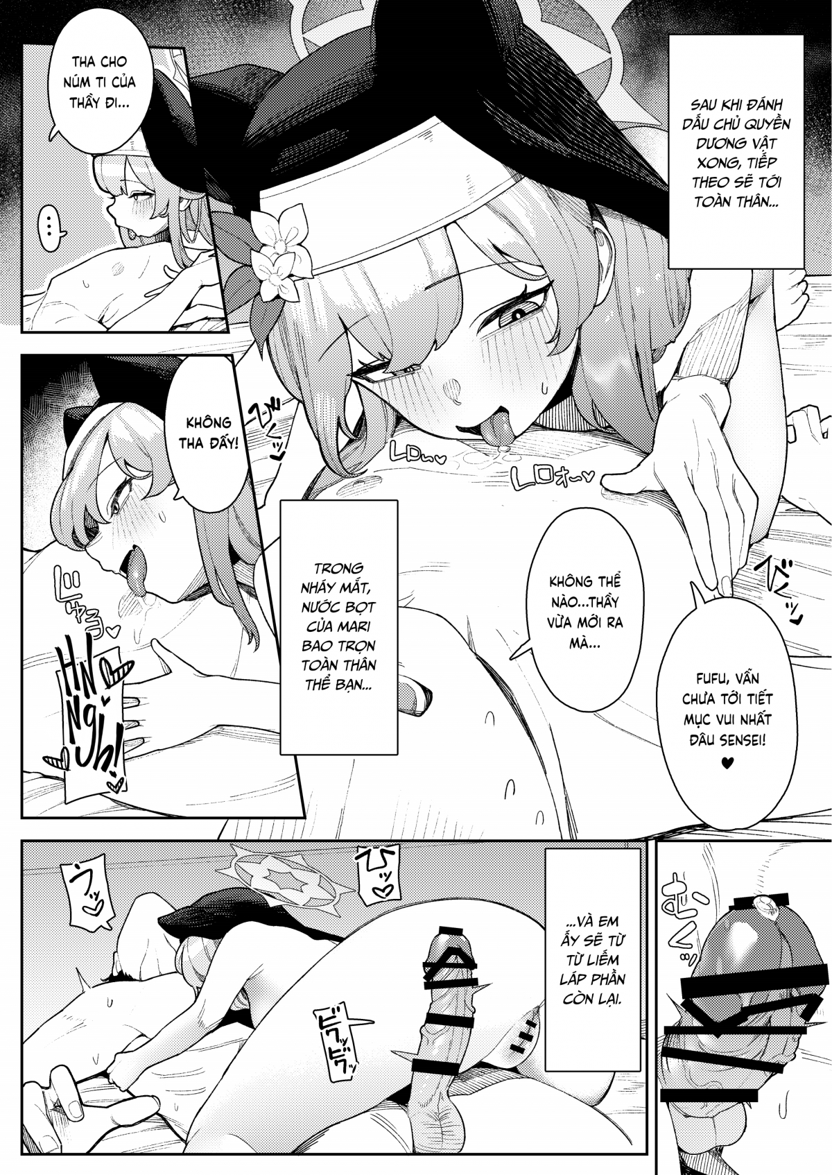 Đọc truyện hentai Iochi Mari và Các biện pháp đối phó với kỳ động dục - Oneshot