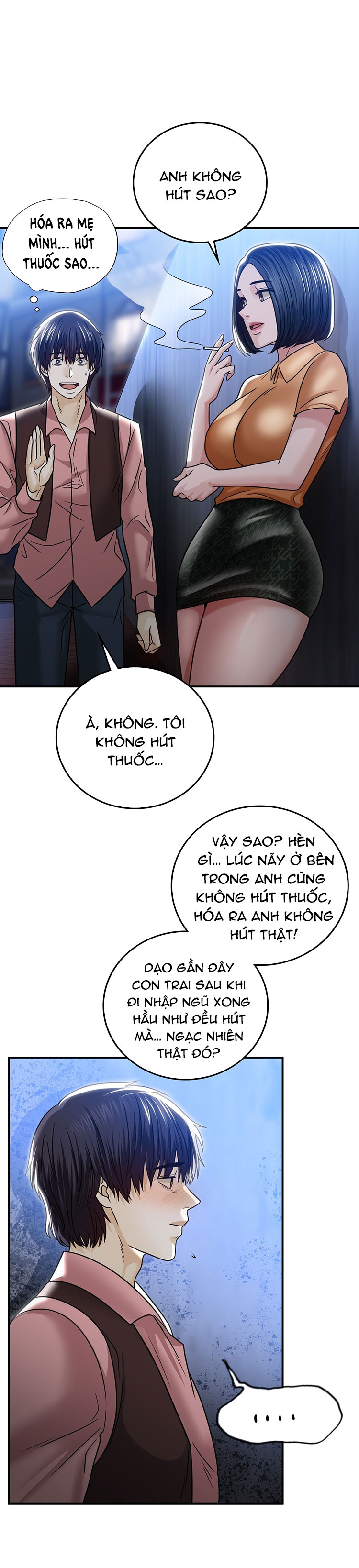 Đọc truyện hentai Quá Khứ Của Mẹ Kế - Chap 8