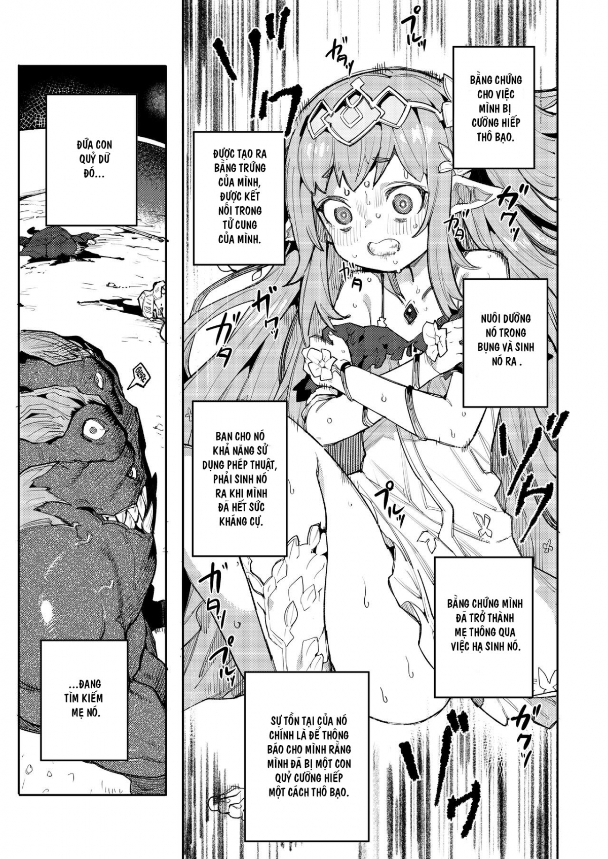 Đọc truyện hentai Enslaved Nymph Nyehil - Oneshot