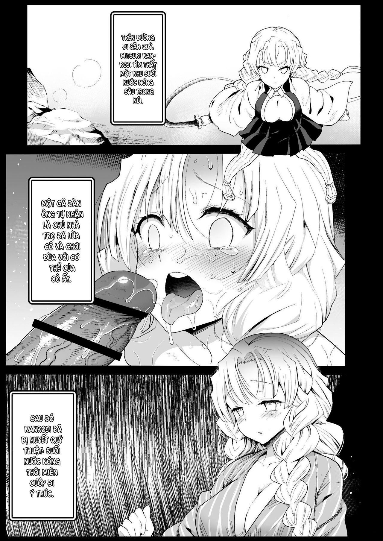 Đọc truyện hentai RAPE OF DEMON SLAYER - Chap 3