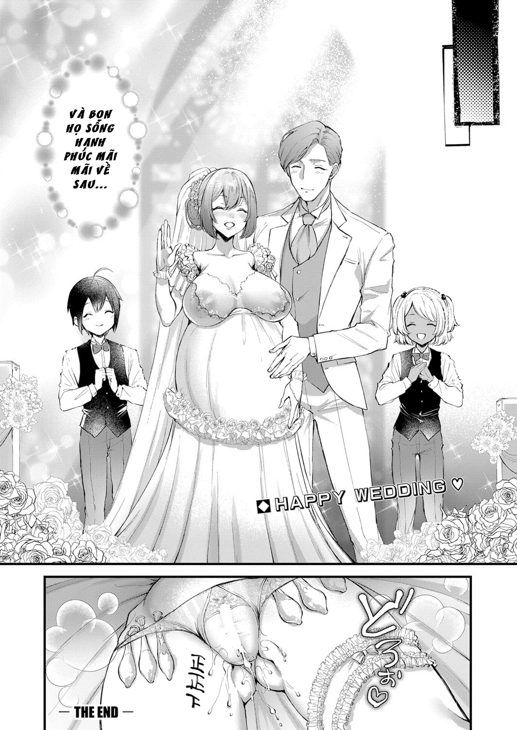 Đọc truyện hentai Bí mật của cô gái trẻ - OneShot