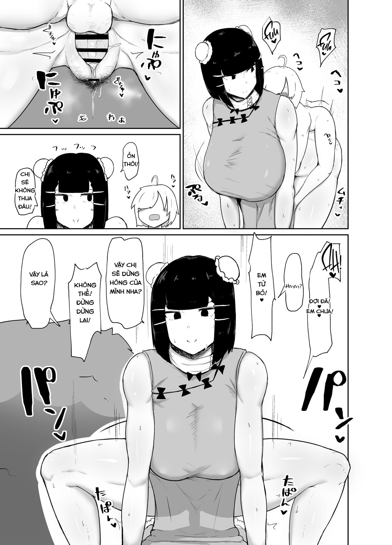 Đọc truyện hentai Kakutou Musume Saimin Nikki - Oneshot