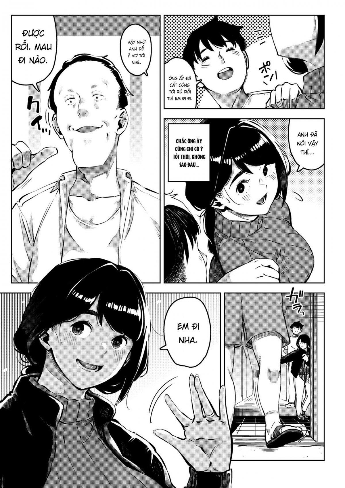 Đọc truyện hentai Quấn mình trong suy nghĩ người phụ nữ đã có gia đình thôi miên bị cắm sừng - Chap 1