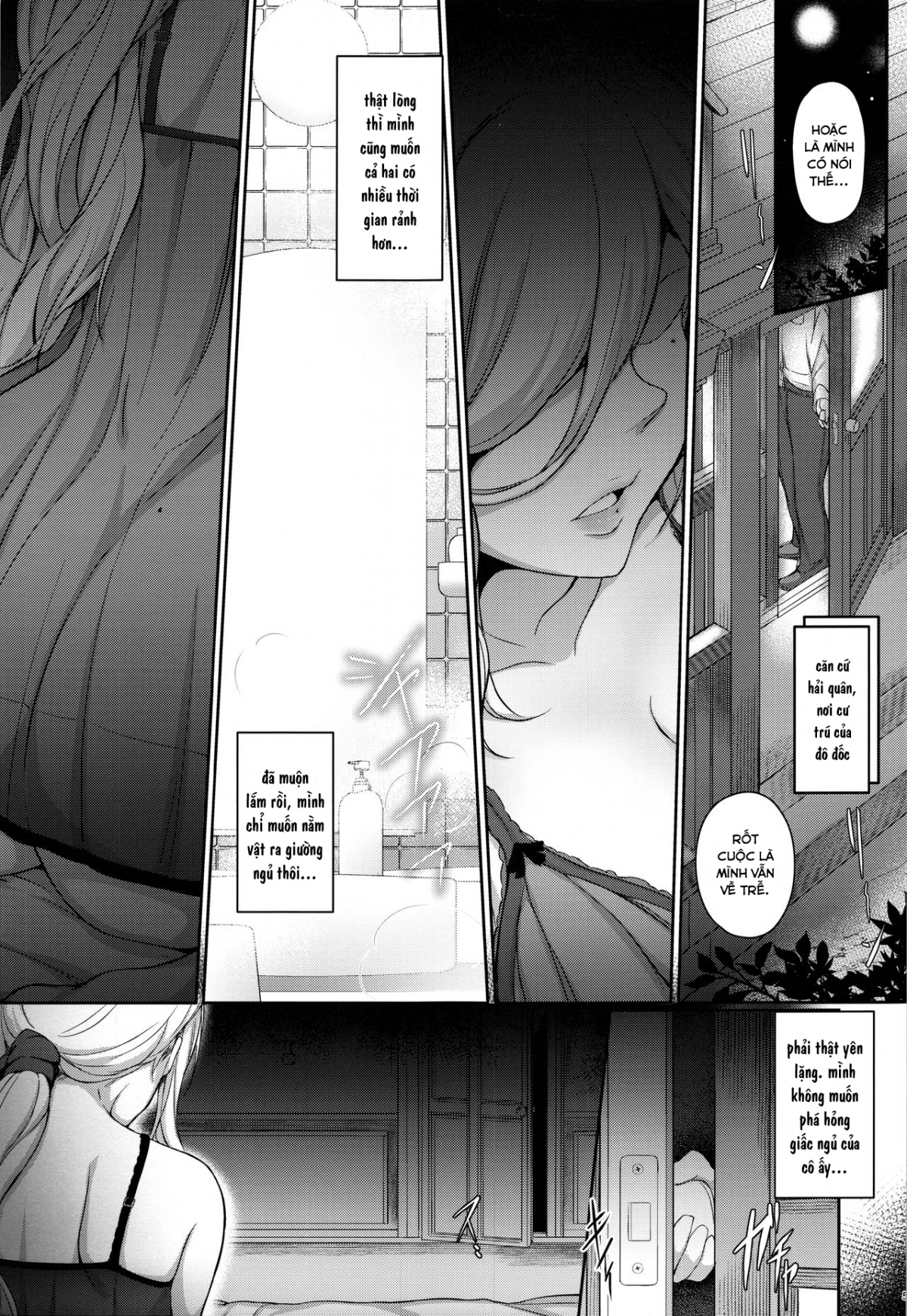 Đọc truyện hentai RICHELIEU MON AMOUR Plat - Oneshot