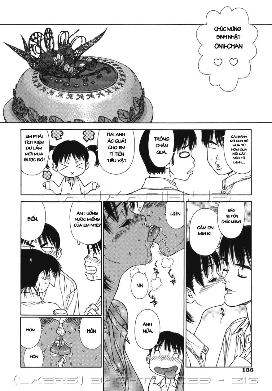 Đọc truyện hentai Lovers In Winters - Chap 6