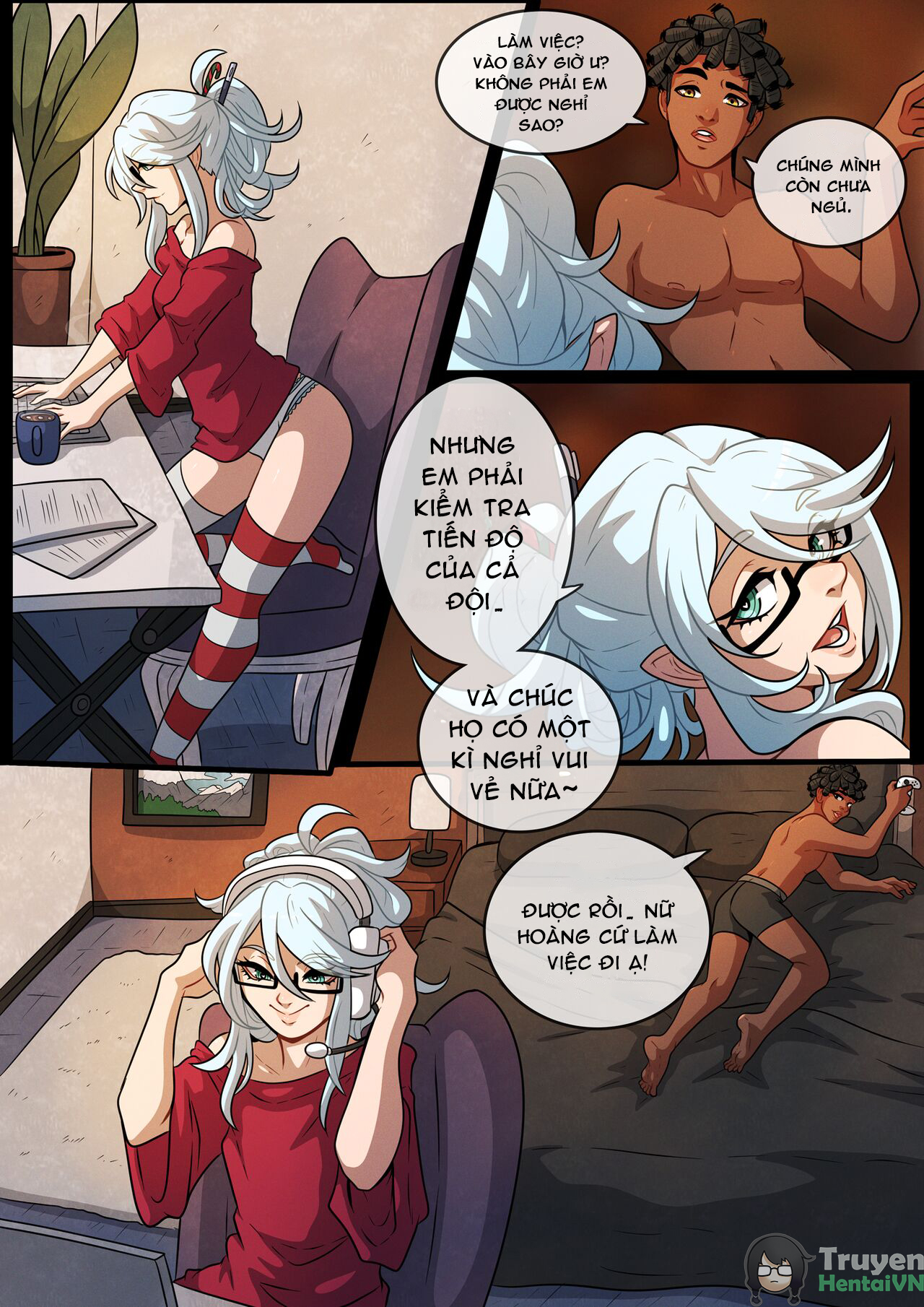 Đọc truyện hentai A Very Frosty Holiday - Oneshot