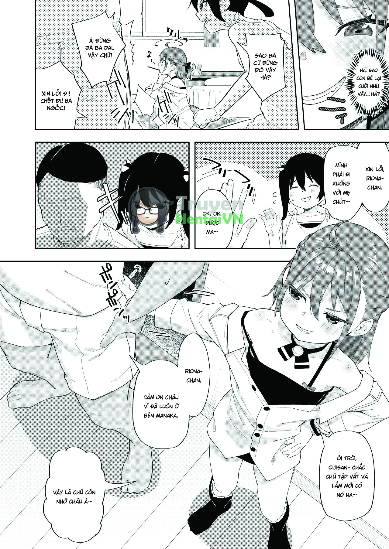Đọc truyện hentai Húp bố của bạn - chap 1