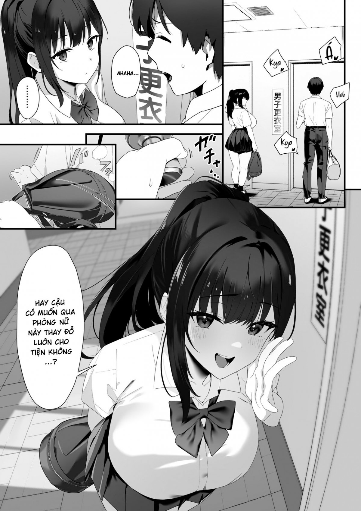 Đọc truyện hentai Lớp học làm tình tập thể - Oneshot