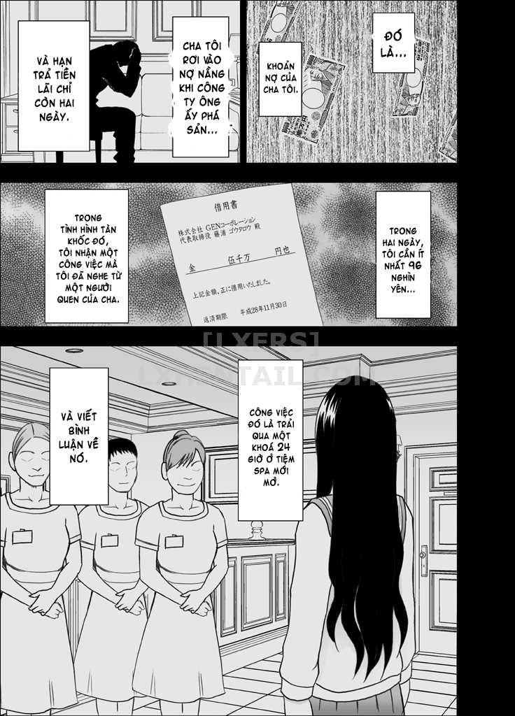 Đọc truyện hentai 24 Endurance Erotic Massage -Hinata- - Oneshot