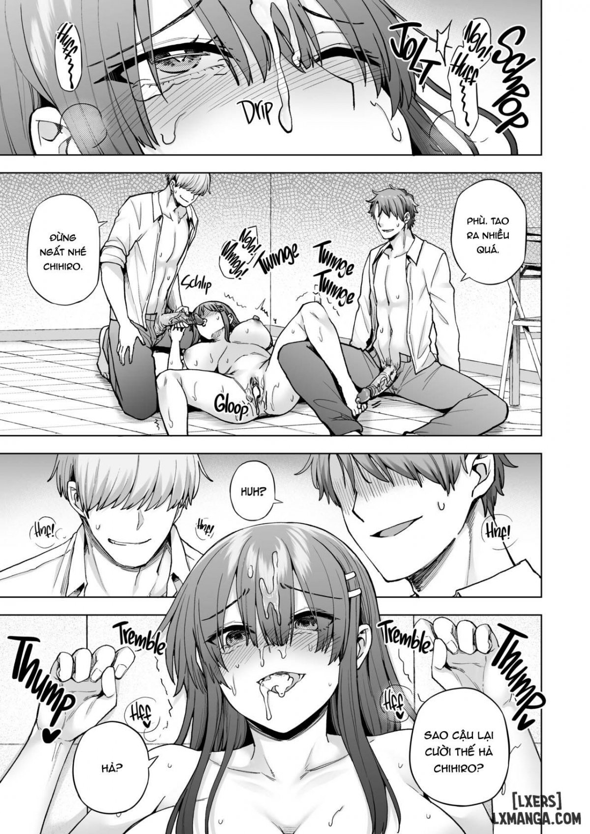Đọc truyện hentai A Day in the Life of a Breeder Oneshot