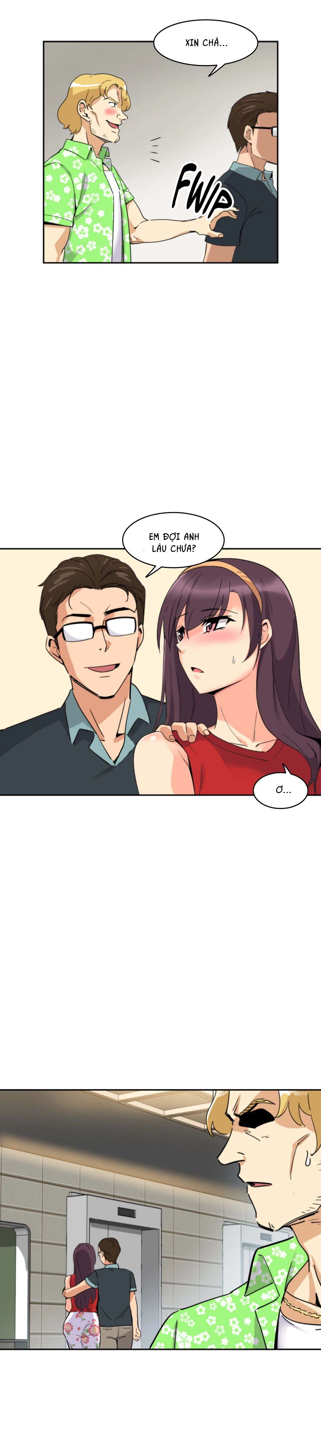 Đọc truyện hentai Đào tạo cô dâu - Chap 15