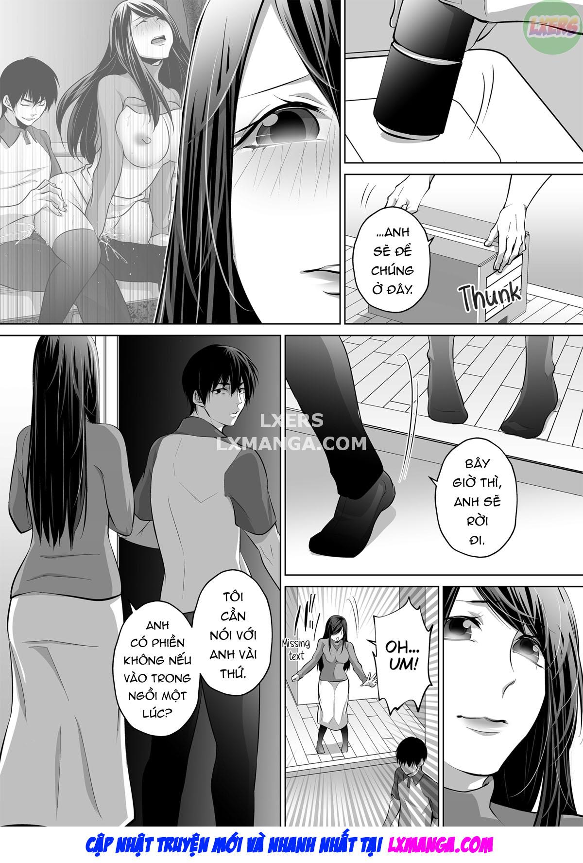 Đọc truyện hentai Một bà nội trợ sừng tuyệt vọng kín đáo lừa dối một lần nữa - Oneshot