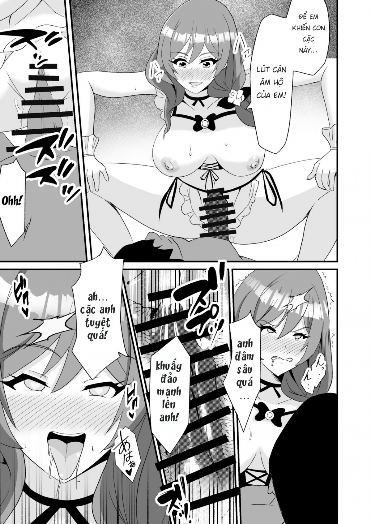 Đọc truyện hentai Douten Brainwashing (Genshin Impact) - Oneshot