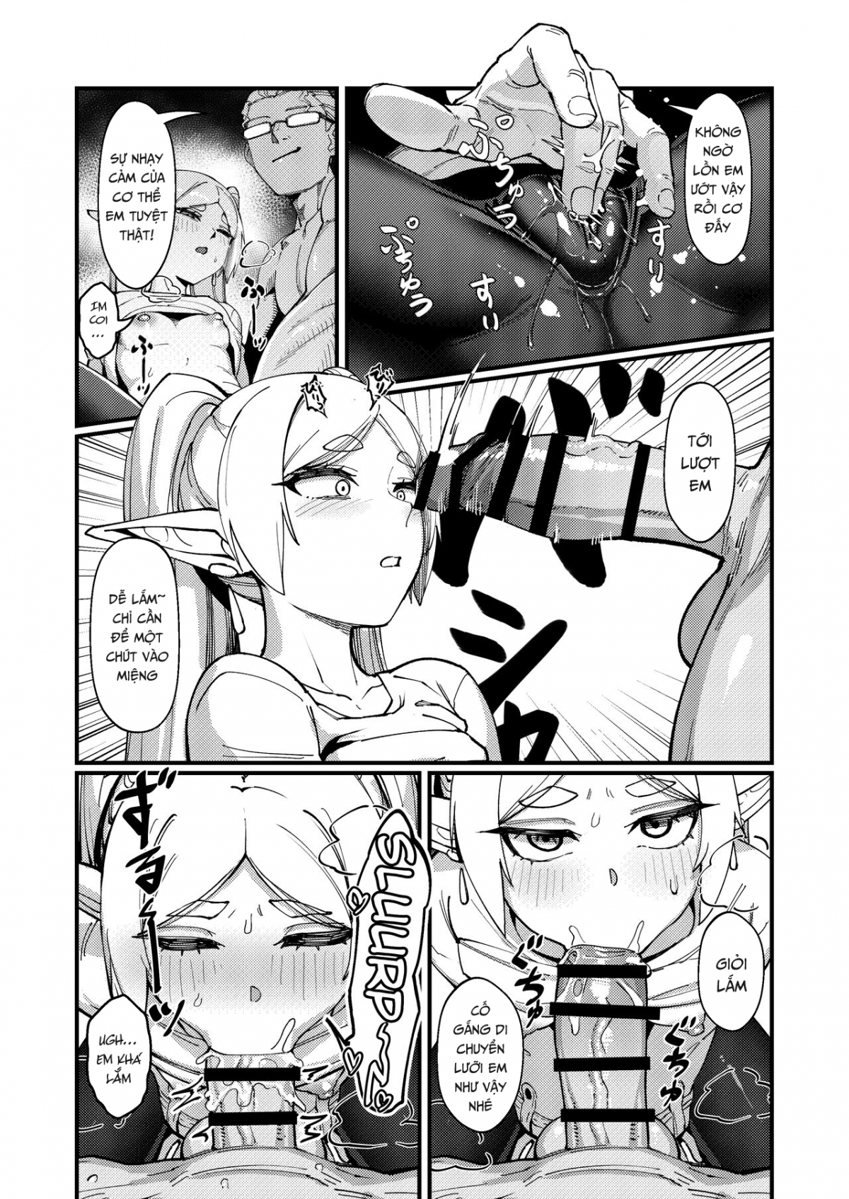 Đọc truyện hentai Gương Sen - Oneshot