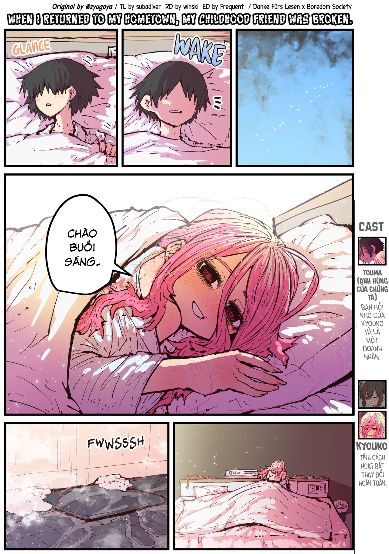 Đọc truyện hentai Về quê nhà bạn thời thơ ấu của tôi quá khác lạ... - Chap 6