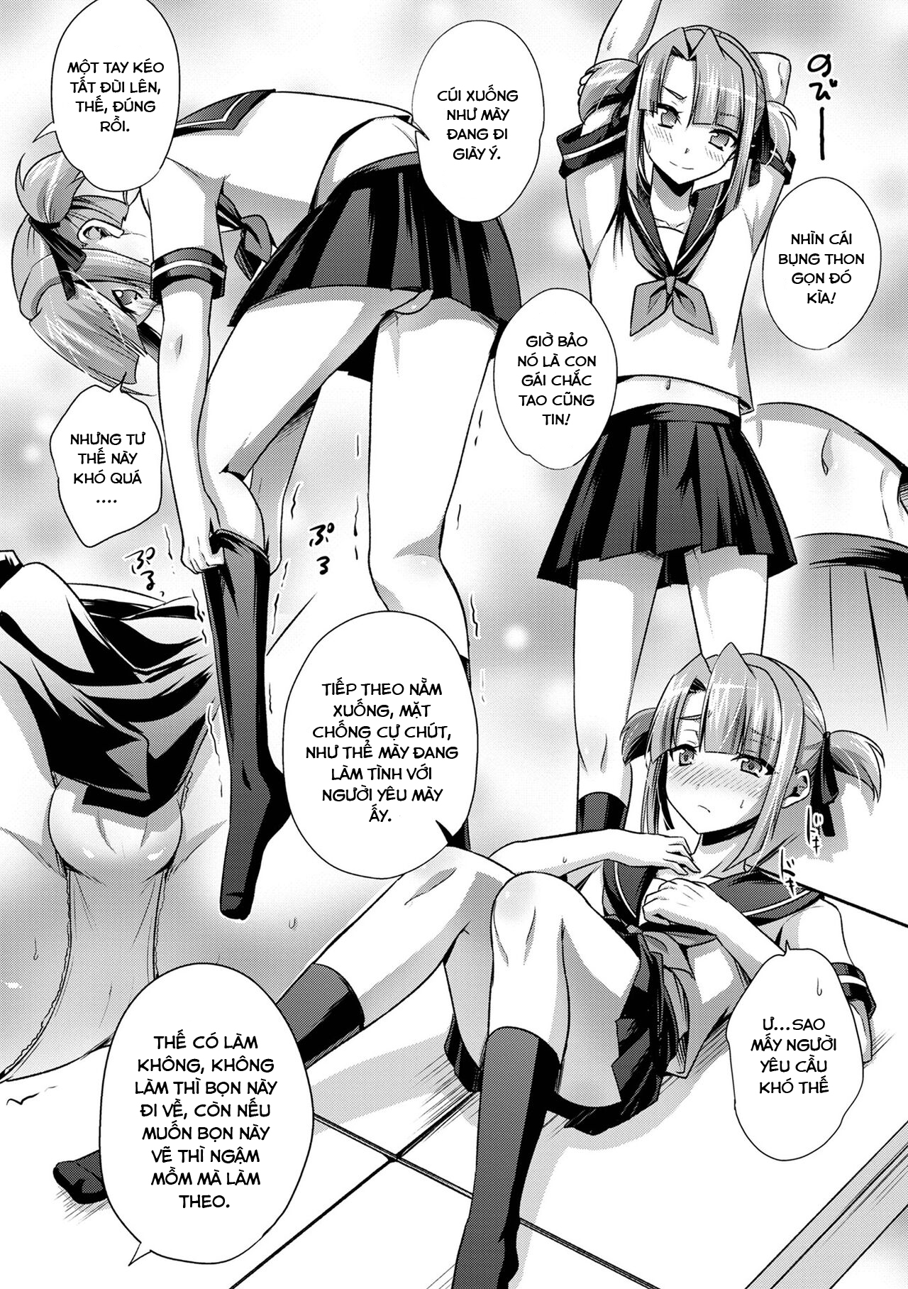 Đọc truyện hentai Mùa thu nghệ thuật và tình dục - Oneshot