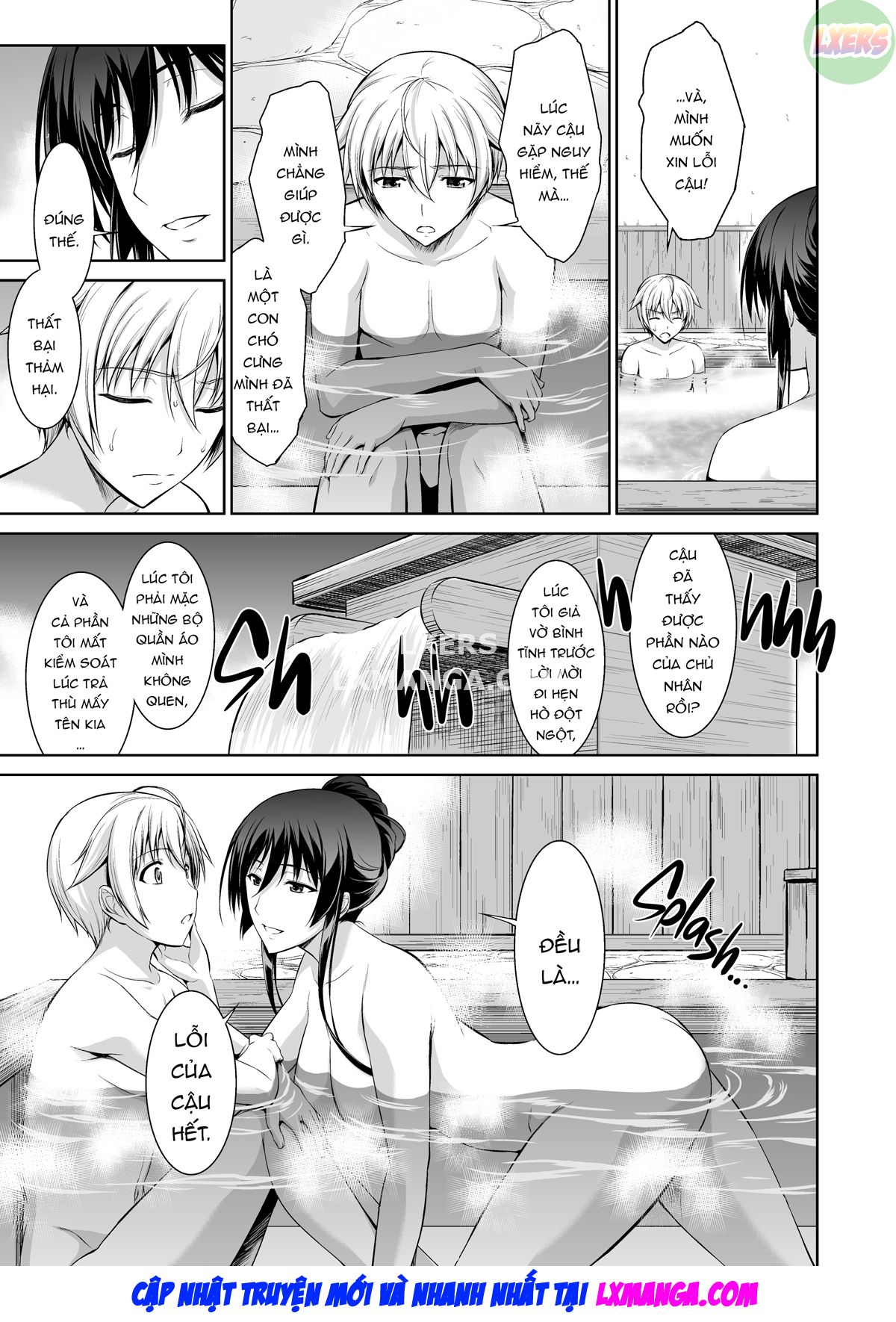 Đọc truyện hentai Tôi sủa vì bạn - Chap 3