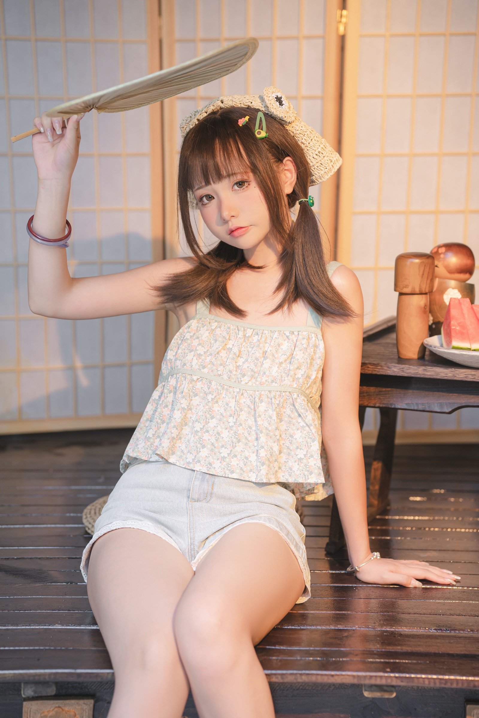 Đọc truyện hentai Tuyển tập Albums siêu phẩm Cosplay - Chap 495 - 【Explosive Girl Meow Xiaoji】Xiaoji is Small Town Life