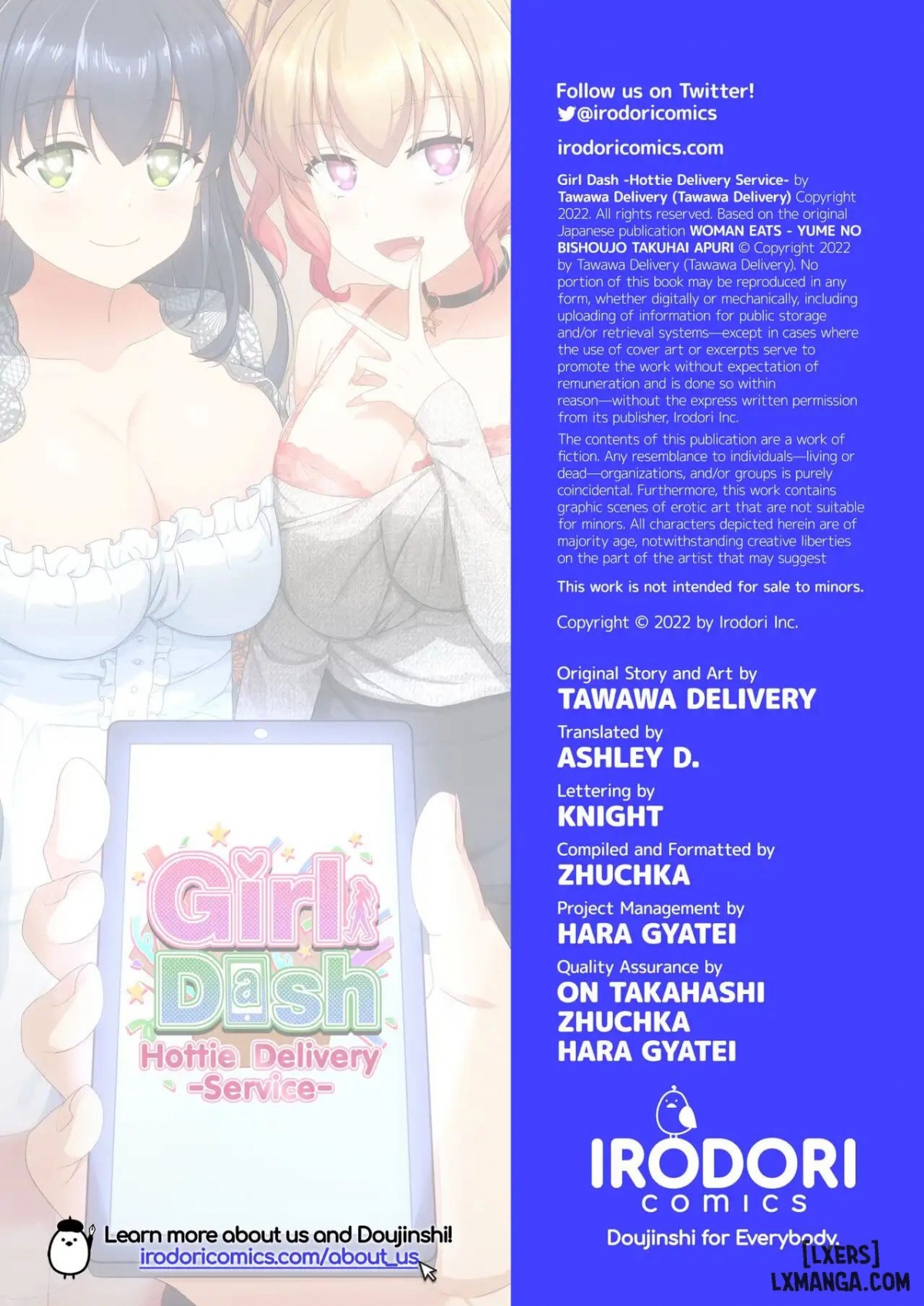Đọc truyện hentai Woman Eats - Chap 1 -Hottie Delivery Service-