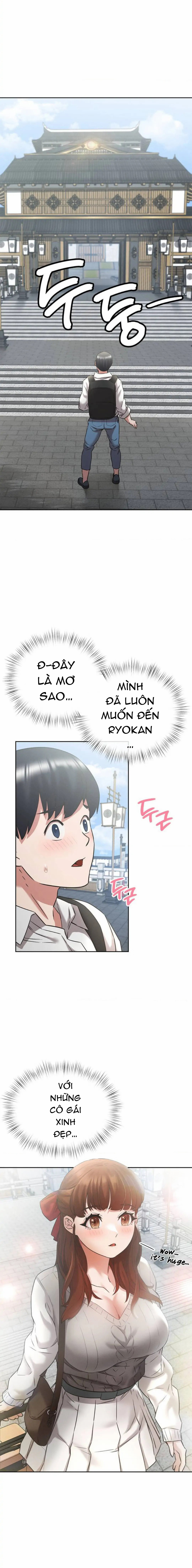 Đọc truyện hentai Chúng ta cùng đi Ryokan nhé? - Chap 1