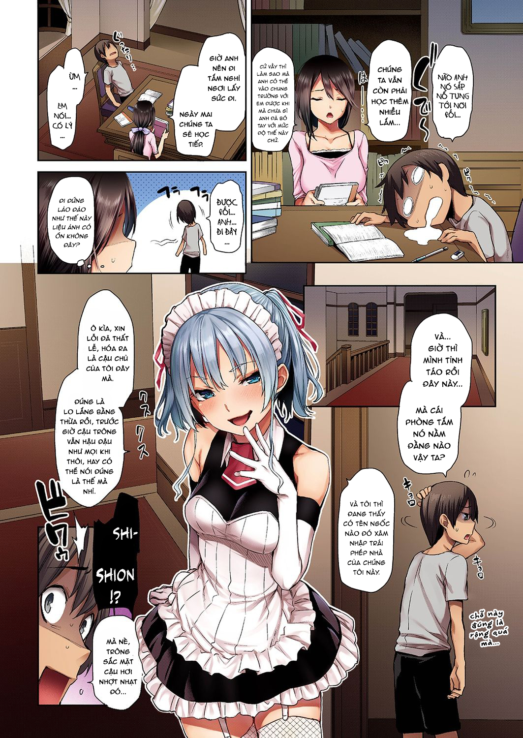 Đọc truyện hentai Shuujyuu Emotion - Oneshot