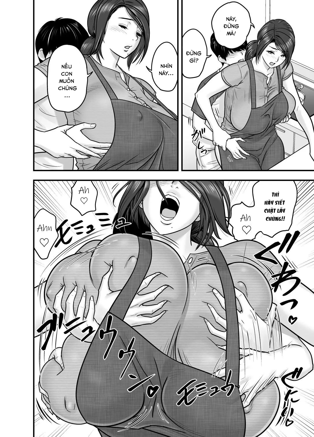 Đọc truyện hentai Bạn gái đầu tiên của tôi là một cô nội trợ và đó cũng là mẹ của tôi - Oneshot