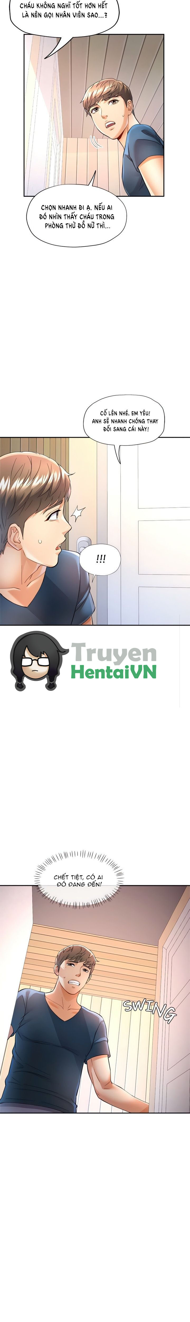 Đọc truyện hentai Ở Nơi Em - Chap 11