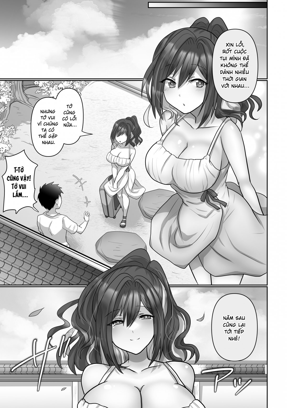 Đọc truyện hentai Saya wa Modorazu - Oneshot