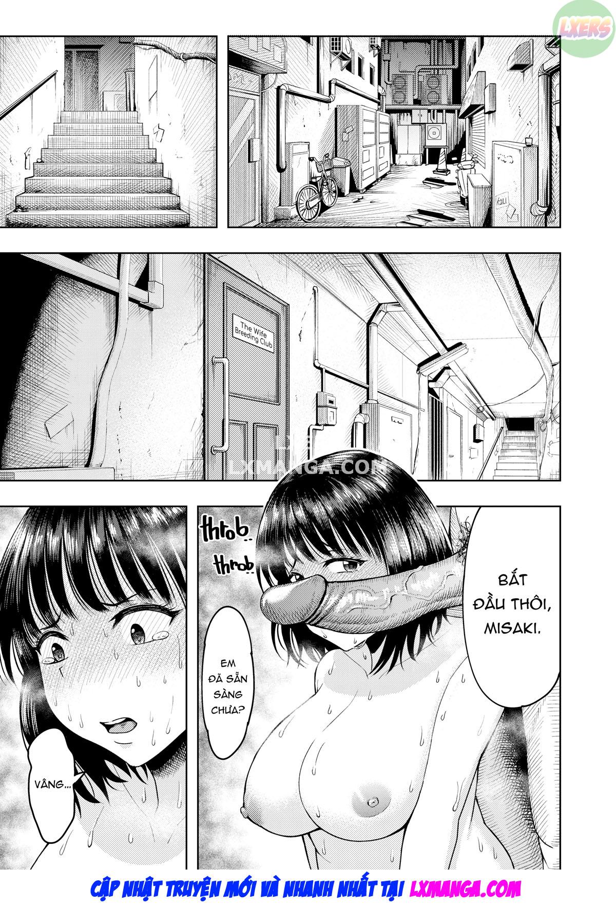 Đọc truyện hentai Người phụ nữ đã lập gia đình Mang thai Cub - Chap 1