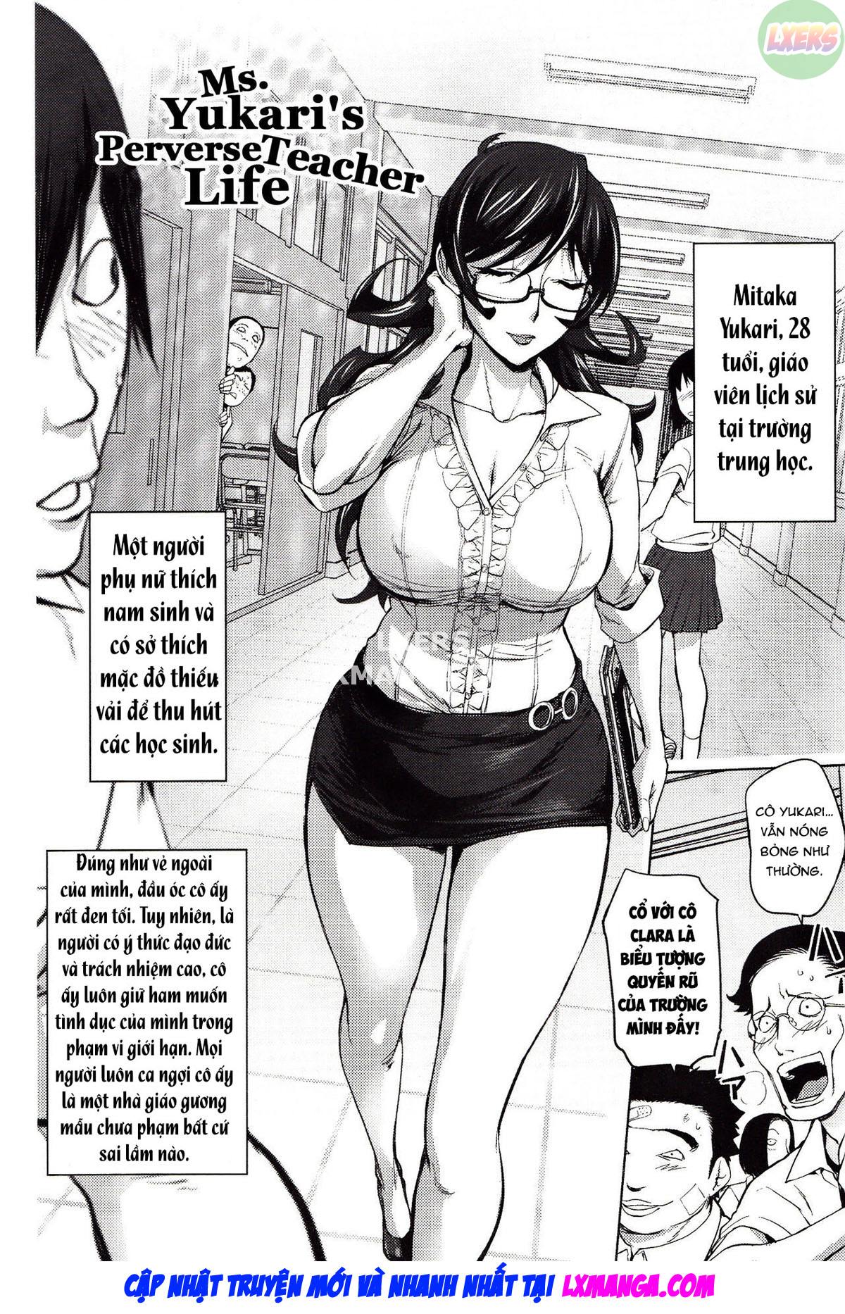 Đọc truyện hentai Chơi đĩ - Chap 8