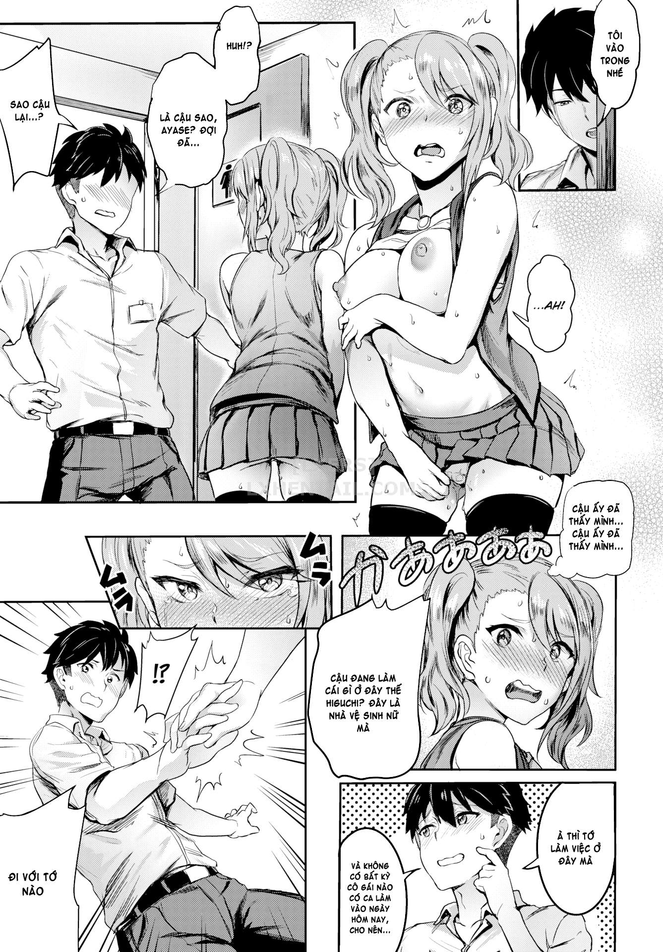 Đọc truyện hentai Love ❤ Vibe - Chap 1
