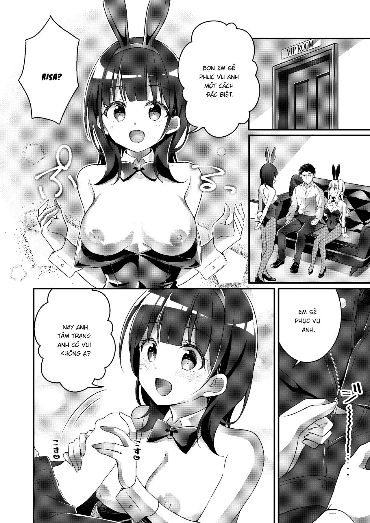 Đọc truyện hentai Bị biến thành gái tôi nghiện khi nào không hay - Oneshot