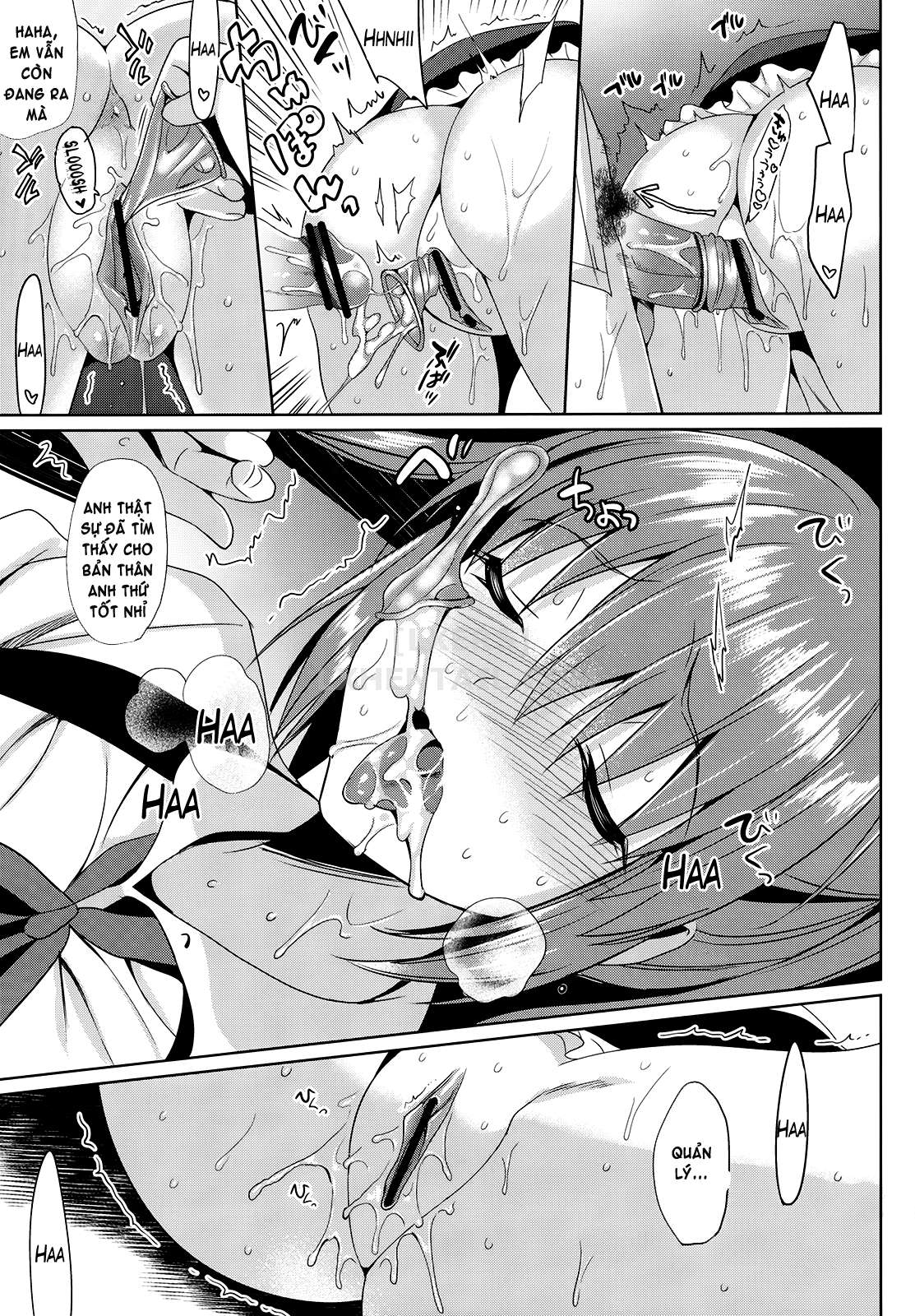 Đọc truyện hentai JC01 Summer - Oneshot