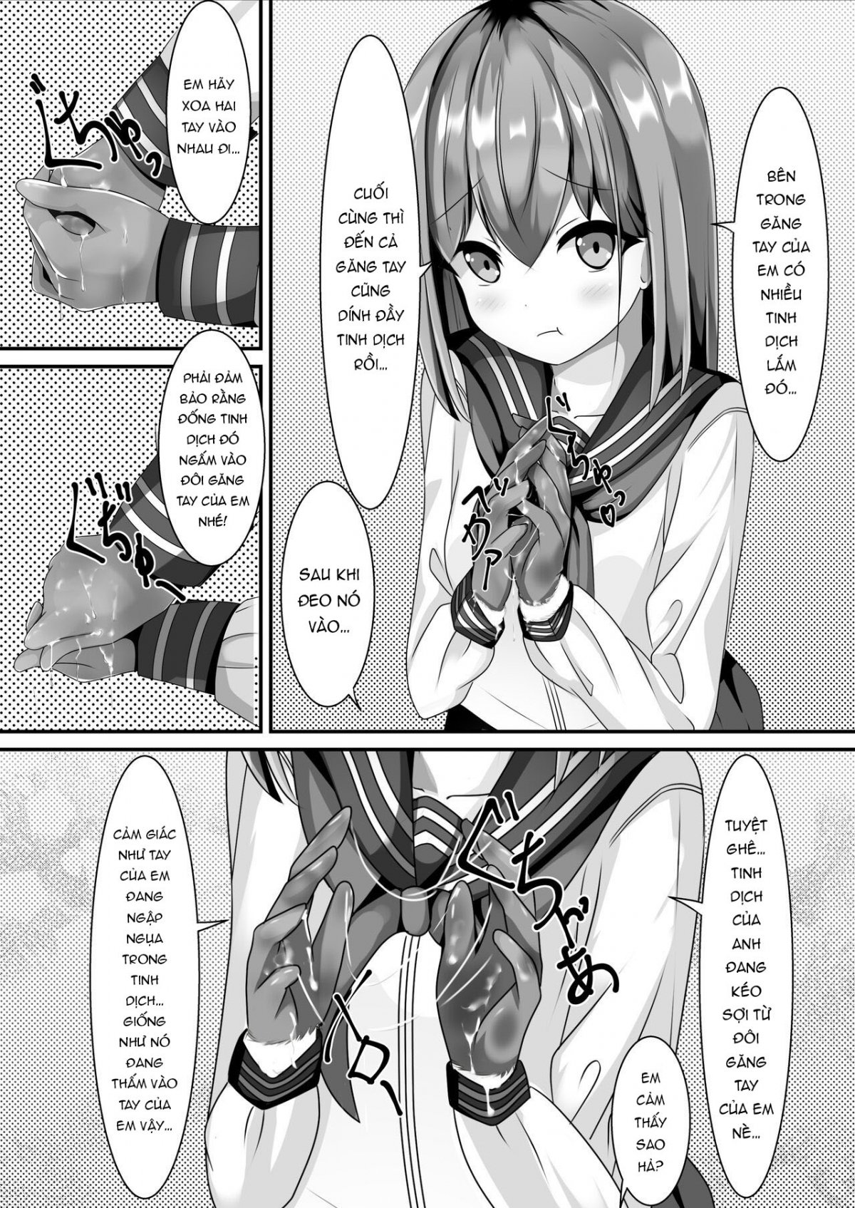 Đọc truyện hentai Cô ấy có thể xuất tinh ra khắp bộ đồng phục của mình - Oneshot