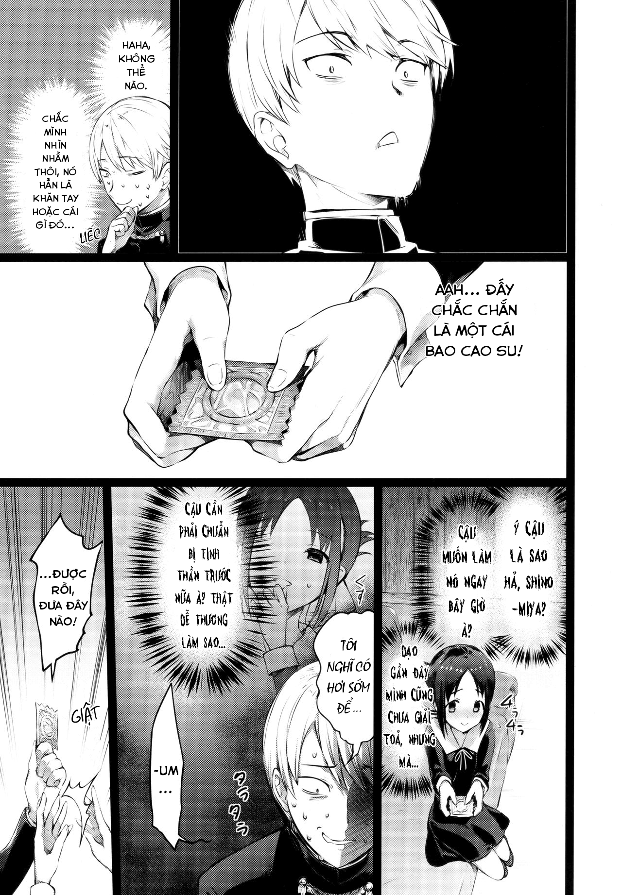 Đọc truyện hentai Lá bùa yêu của Kaguya. - Oneshot