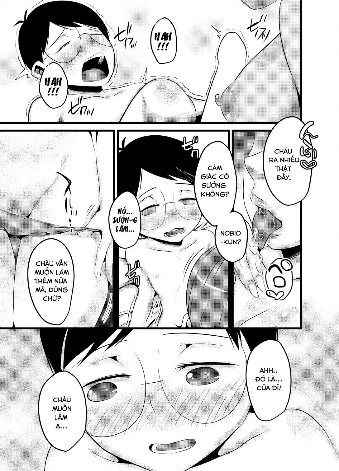 Đọc truyện hentai Gesuemon STAND-MY-D - Doraemon - Oneshot