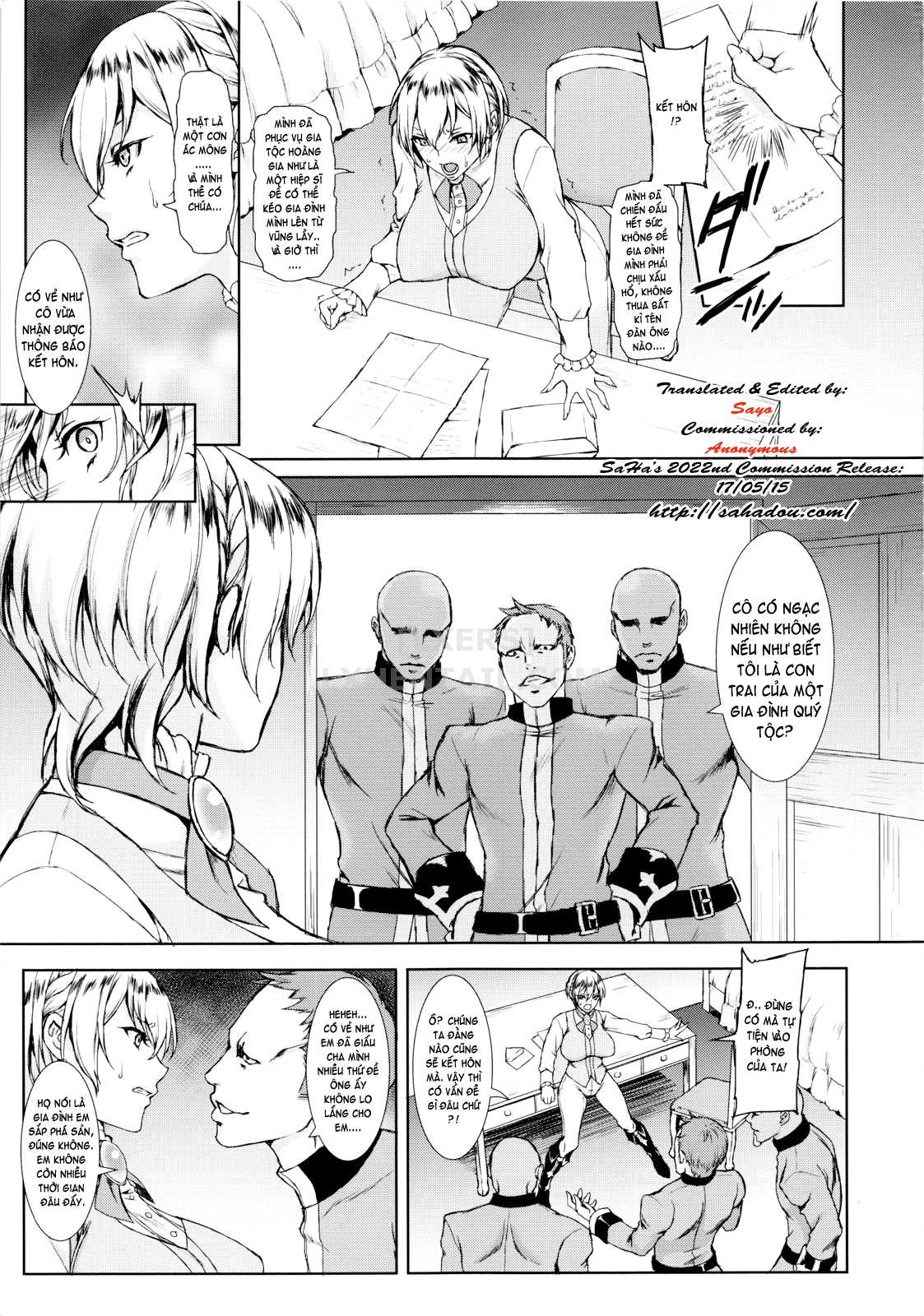Đọc truyện hentai THE BROKEN KNIGHTMARE - Oneshot
