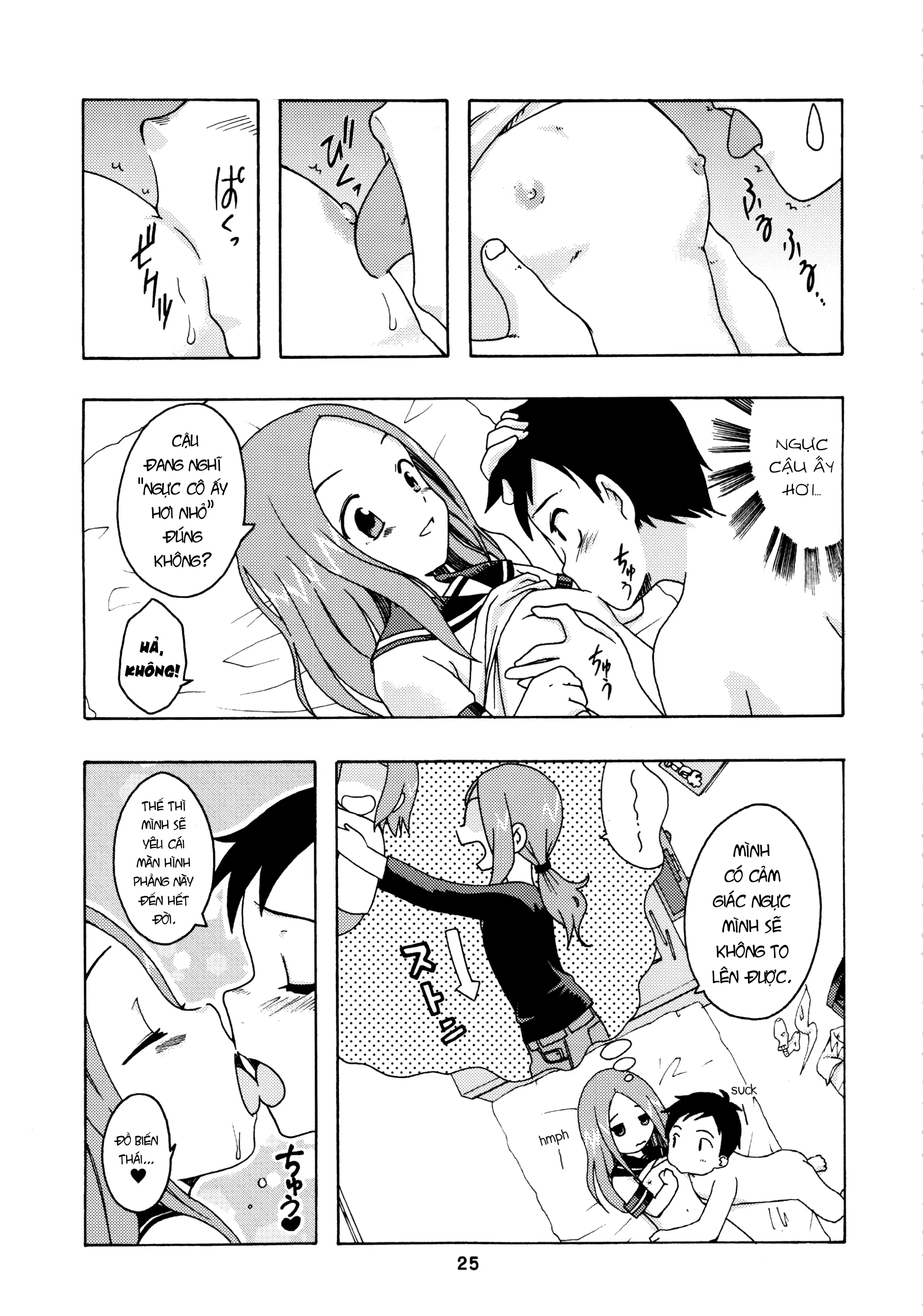Đọc truyện hentai Cô em gái bé nhỏ nghiện sex - Oneshot