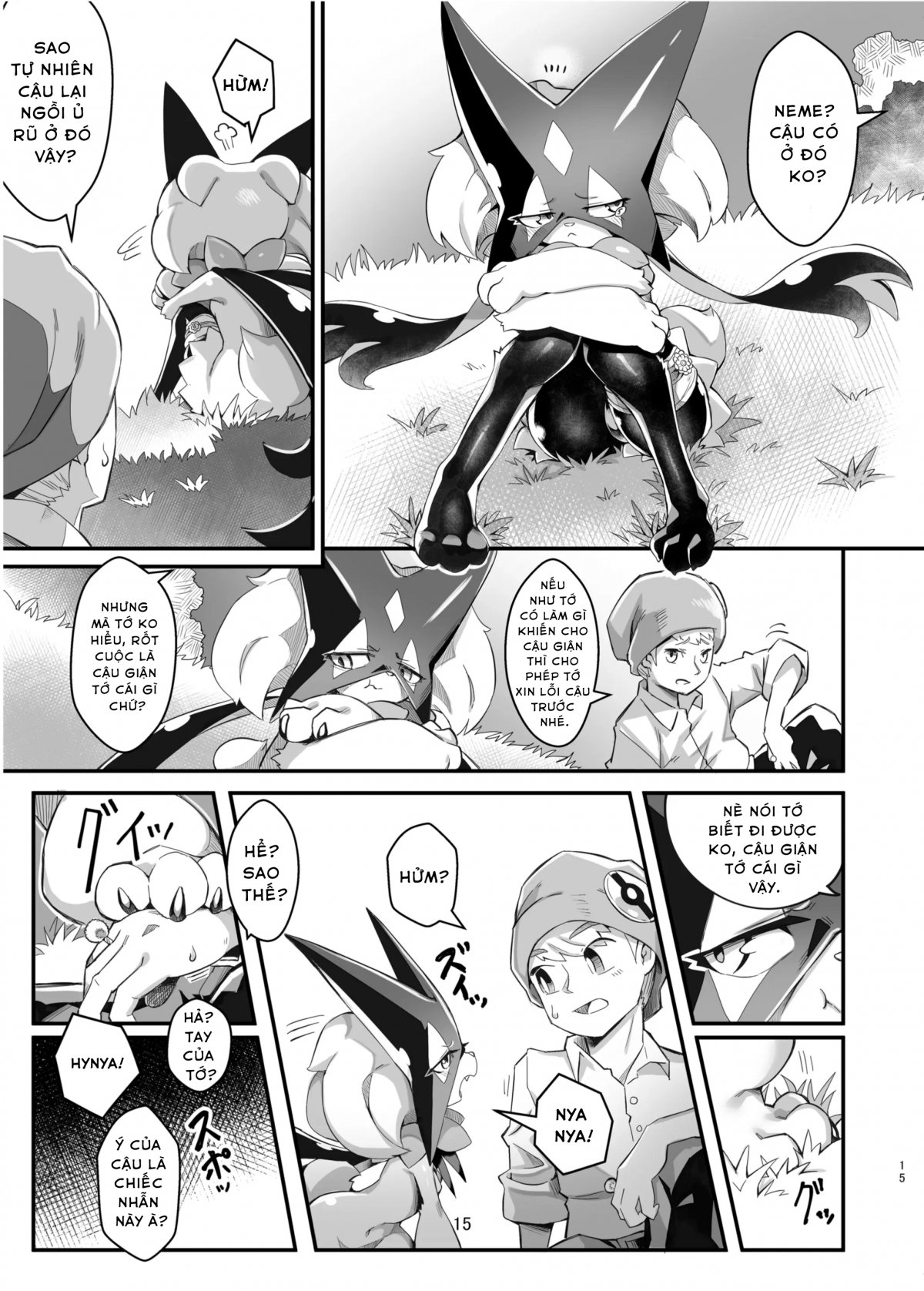 Đọc truyện hentai The Clover Ring - Oneshot